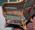 Vintage 1980s Braxton Culler Style Rattan Sofa For Sale - Image 12 of 12