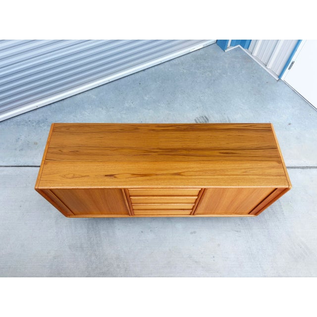 1960s Mid Century Walnut Credenza by Bakers Bro For Sale - Image 12 of 12