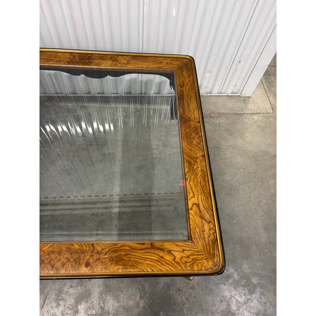 Chinoiserie Drexel Heritage Et Cetera Coffee Table For Sale - Image 10 of 12