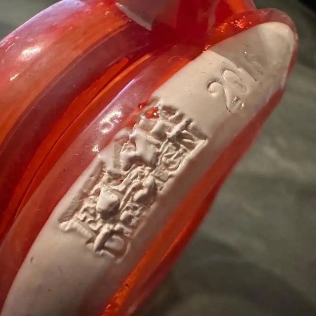 Rubber A Vintage 2016 Century Rubber Bangle Bracelet by Gaetano Pesce for Corsi Design For Sale - Image 7 of 11