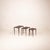 Model 764 Nesting Tables by Aldo Tura for Tura Milano, 1950, Set of 3 For Sale - Image 11 of 18