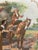 Antique White 1940 Shumman Bavaria Reticulated Potcelain Equestrian Plates For Sale - Image 8 of 8