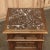 Chestnut 19th Century French Neoclassical Marble Top Nightstand For Sale - Image 8 of 13