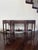 Chinese/Asian Chippendale style wood-carved Fretwork Tea table and 2 side table set. Thomas Chippendale is an English...