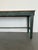 Green Antique Farmhouse Work Table For Sale - Image 8 of 9