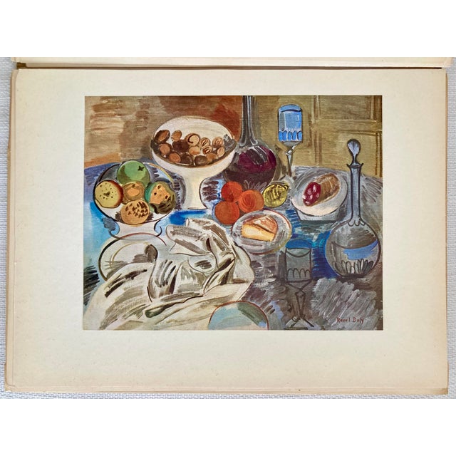 1940s Raoul Dufy Original Lithograph Book - 9 Lithograph For Sale - Image 5 of 11