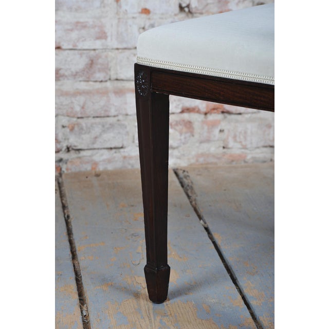 Art Deco Chairs in Walnut and Beech, Czech, 1920s, Set of 2 For Sale - Image 6 of 11