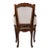 Early 20th Century Antique French Louis XVI Parlor Chair For Sale - Image 4 of 7