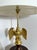 Gold Federal Style Eagle Table Lamp in Gilt Metal, 1950s For Sale - Image 8 of 11