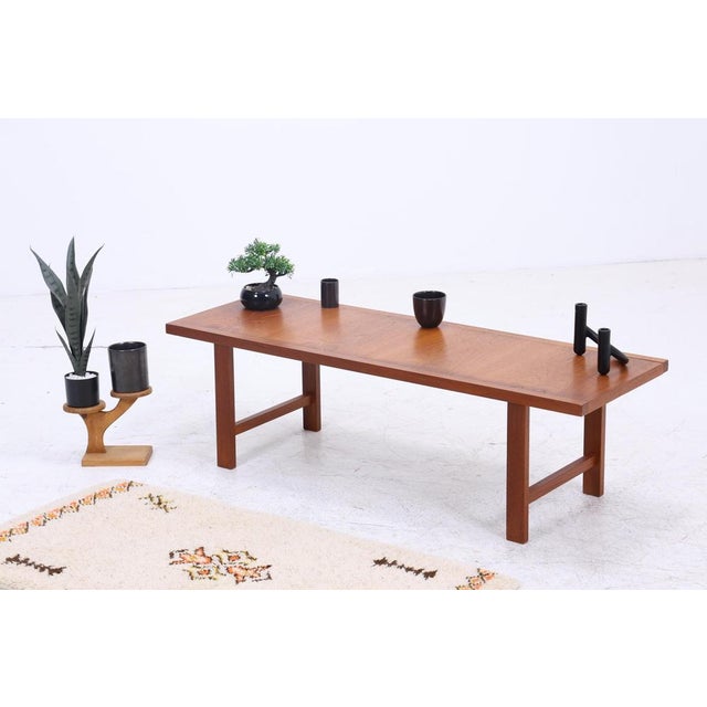 Product details beautiful vintage teak side table from the 60s features * high-quality workmanship * vintage design *...