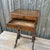 Antique Gründerzeit Sewing Table in Walnut For Sale - Image 13 of 15