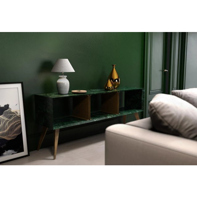 Contemporary Zeus Dresser from Alex Mint For Sale - Image 3 of 4