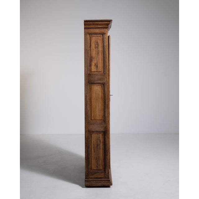Oak Provance Vitrine France 19th Century For Sale - Image 10 of 13