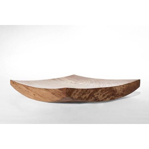 V21374 Vessel in Natural Oak Wood by Jörg Pietschmann For Sale - Image 13 of 14