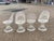 Mid-Century Modern Vintage Russell Woodard Mid Century Modern Spun Fiberglass Patio Dining Set 5 Pc For Sale - Image 3 of 12