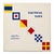 Red Vintage Set 12 Leacock Nautical Naps Signal Flag Linen Cocktail Napkins For Sale - Image 8 of 9