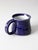 Contemporary Vintage Organic Modern Studio Pottery Mug For Sale - Image 3 of 11