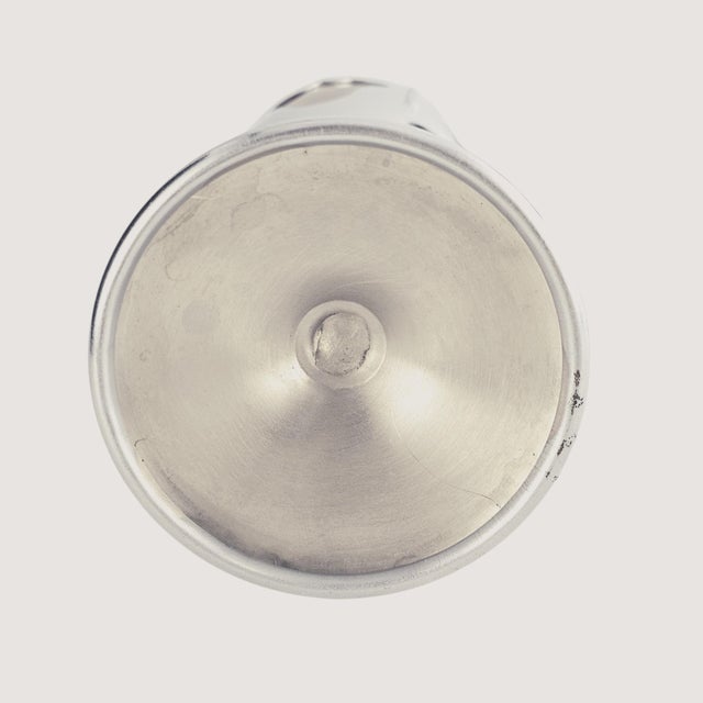 Art Deco Farber Bros Amethyst Glass Decanter and Cordial Set, 1930s, 7.5" For Sale - Image 16 of 16