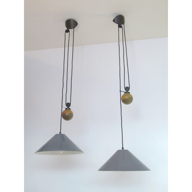 Aggregato Pendant Light by Enzo Mari for Artemide, 1976 For Sale - Image 11 of 14