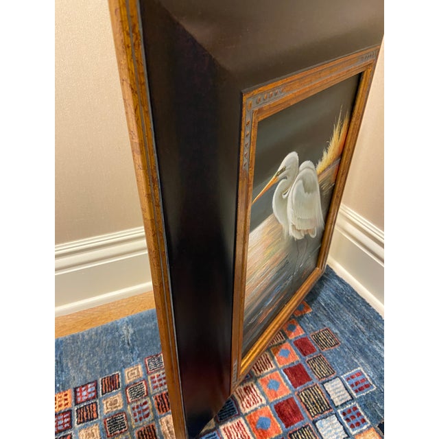 Paul Brunelle's Heron Painting For Sale In San Francisco - Image 6 of 10