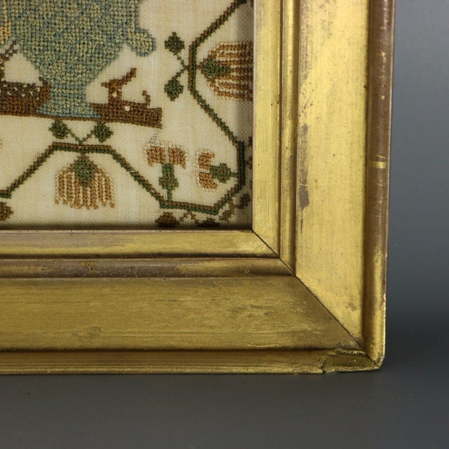 Regency Period Sampler, 1827, by Maria Thurgood For Sale - Image 16 of 18