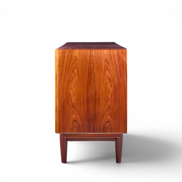Mid 20th Century Arne Vodder for Skovby 7738 Mid Century Danish Rosewood Credenza For Sale - Image 5 of 11