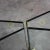 All Glass Dining Table With Brass Plated Connector Attributed to the Pace Collection For Sale - Image 12 of 13
