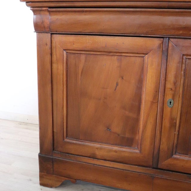Antique Buffet in Walnut, 1800s For Sale - Image 12 of 14