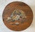 Vintage Hand Painted Wooden Round Box For Sale - Image 4 of 9