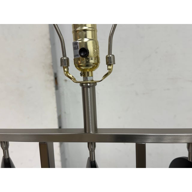 Brown Circa 2003 Robert Abbey Table Lamp For Sale - Image 8 of 12