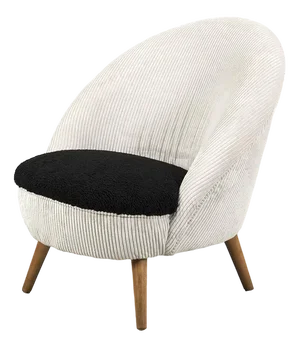 Mid-Century Cocktail Chair, 1950s