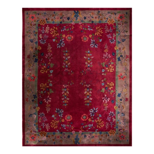 1920s Chinese Art Deco Carpet