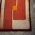 Mid-Century Modern Geometric Orange Rug, 1970s For Sale - Image 3 of 10