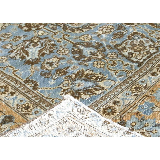 1940s Persian Tabriz Rug For Sale - Image 4 of 7