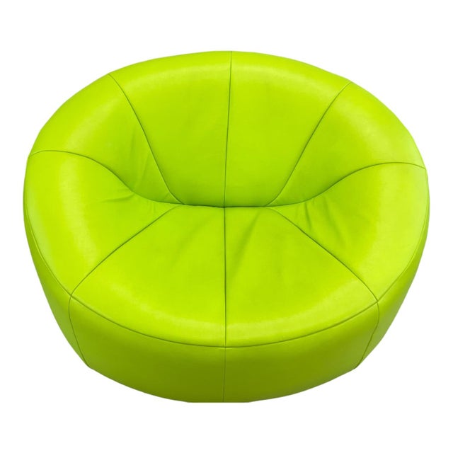 Green Pumpkin Lounge Chair from Ligne Roset For Sale - Image 3 of 18