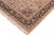 Shabby Chic Medallion 1990's Pak-Persian Taupe/Black Wool Rug - 8'0'' X 10'0'' For Sale - Image 3 of 9