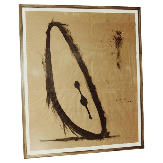 Camille De Prêtre, CDP - 017.ech - 3.1, Paper and Oil For Sale - Image 10 of 10