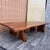 Mira Nakashima Organic Live-Edge Solid Wood Coffee Table in the Mira Nakashima Style. Circa 1980s. For Sale - Image 4 of 15
