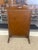 Possibly Antique Arts & Crafts Oak Fire Screen With Hand-Stitched Floral Needlepoint, Likely Early 20th Century. For Sale - Image 10 of 10