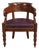 Early 19th Century Restoration Mahogany Office Chair For Sale
