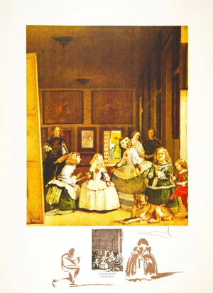 Salvador Dalí "Les Menines" (Maids of Honor)