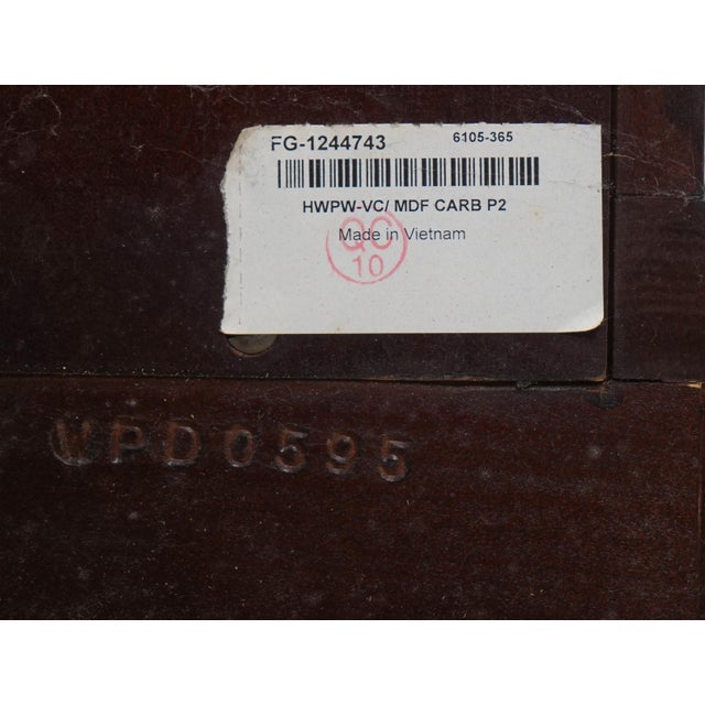 Theodore Alexander Inlaid Oak Continental Credenza For Sale - Image 18 of 18