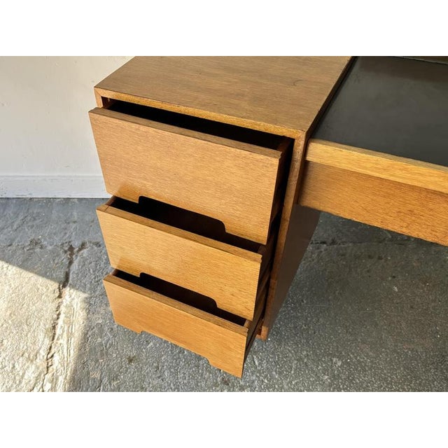Mid-Century Modern Flip Mirror Compact Dressing Table by John & Sylvia Reid for Stag, 1960s For Sale - Image 9 of 12