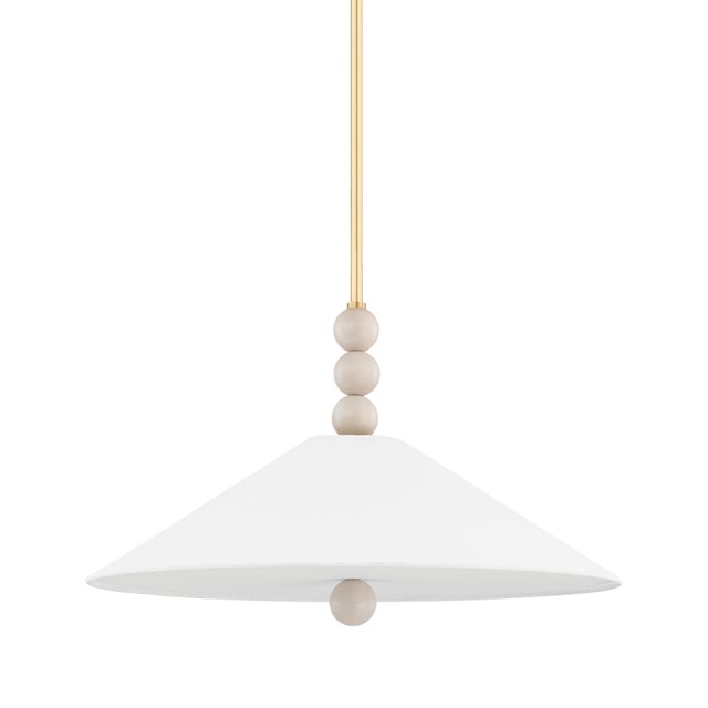 Alexis reimagines a traditional American design detail. Inspired by vintage bobbin furniture pieces, wooden spheres of...
