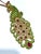 Gemstone Bochic "Orient" Natural Ruby & Peridot Peacock Brooch/Pendant Set 18K & Silver For Sale - Image 7 of 18