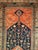 Antique Malayer Tribal Gallery Rug, Hand-Knotted Wool, Geometric Pattern, 5x13, Terracotta & Navy For Sale - Image 13 of 18