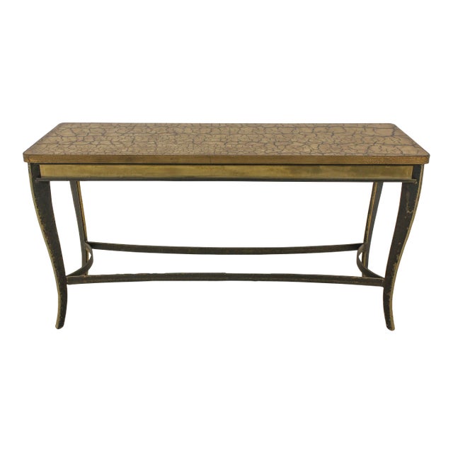 Paul Evans Inspired Modern Design Hall Table For Sale