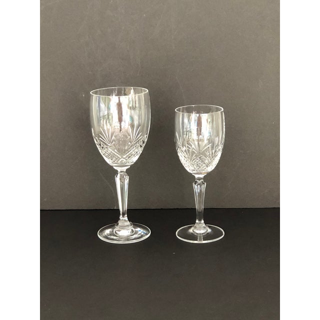 Vintage Oneida Downing Street Crystal Stemware 22 Pieces Chairish