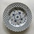 Blue Fluted Full Lace Musselmalet #1098 Open Plate from Royal Copenhagen, 1985 For Sale - Image 6 of 6