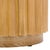 Spritely Home Arashi End Table in Natural For Sale - Image 4 of 6